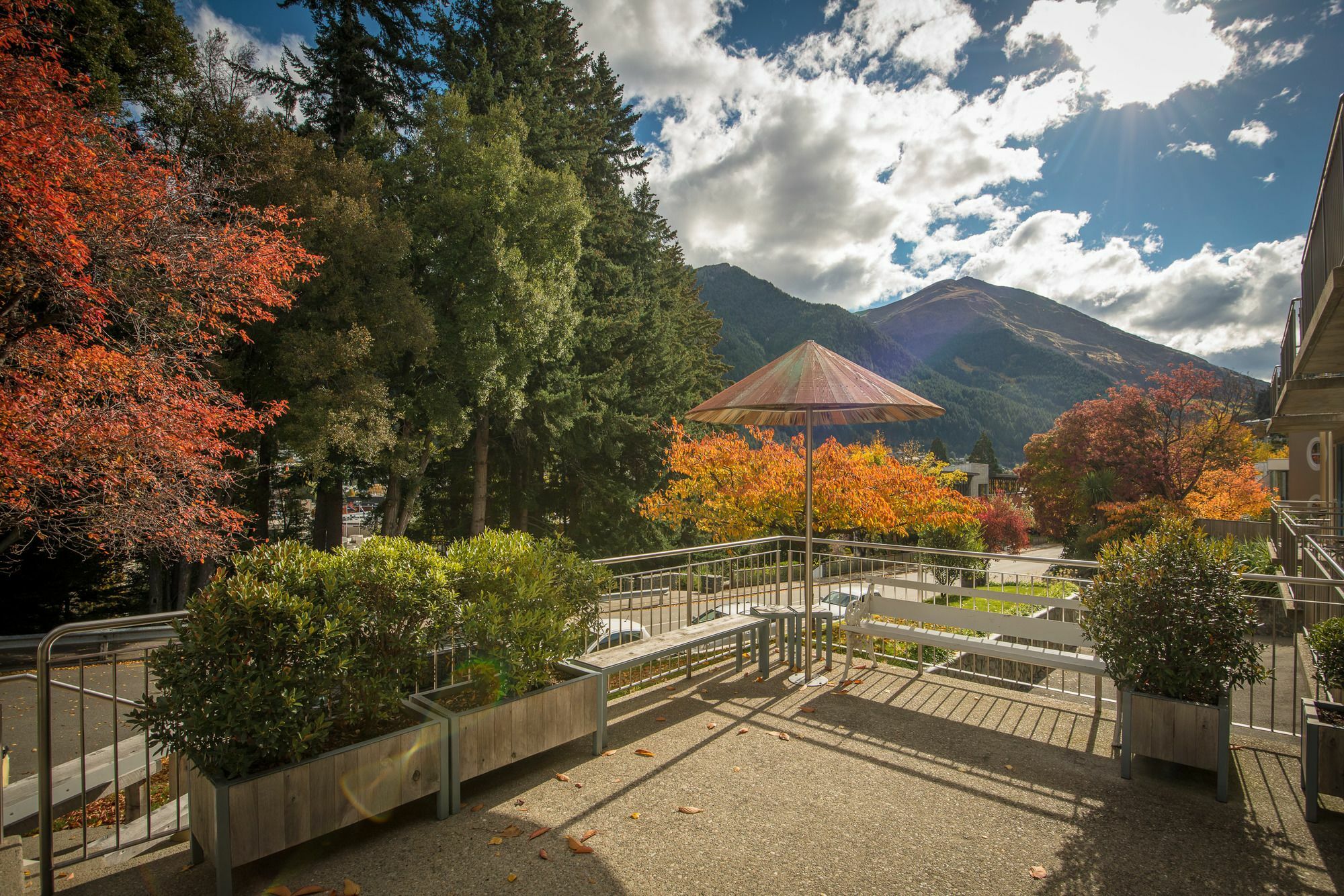 Coronation Lodge Distretto di Distretto di Queenstown Esterno foto