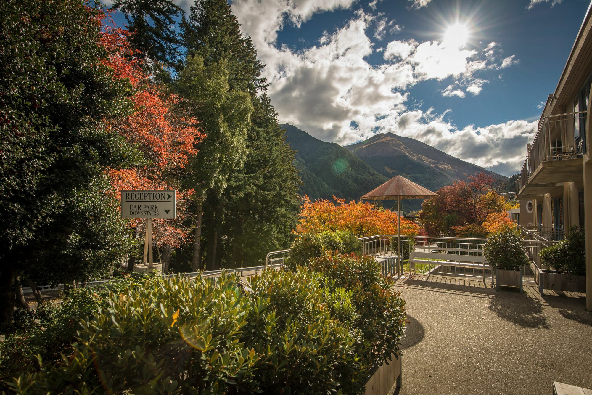 Coronation Lodge Distretto di Distretto di Queenstown Esterno foto