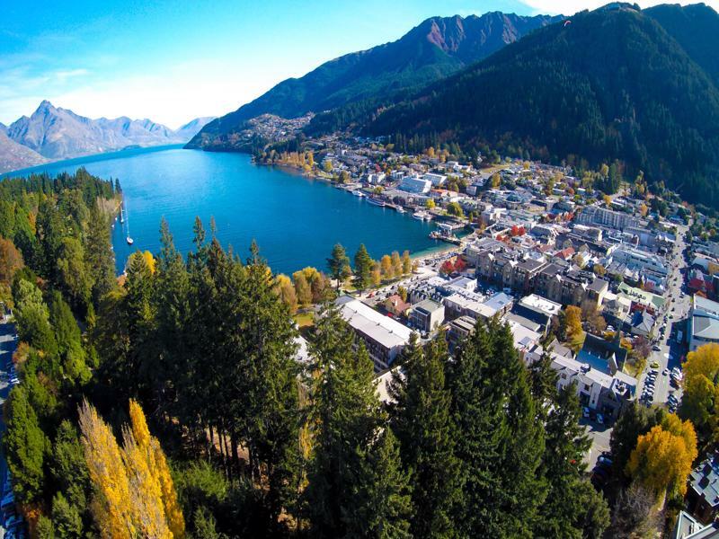 Coronation Lodge Distretto di Distretto di Queenstown Esterno foto