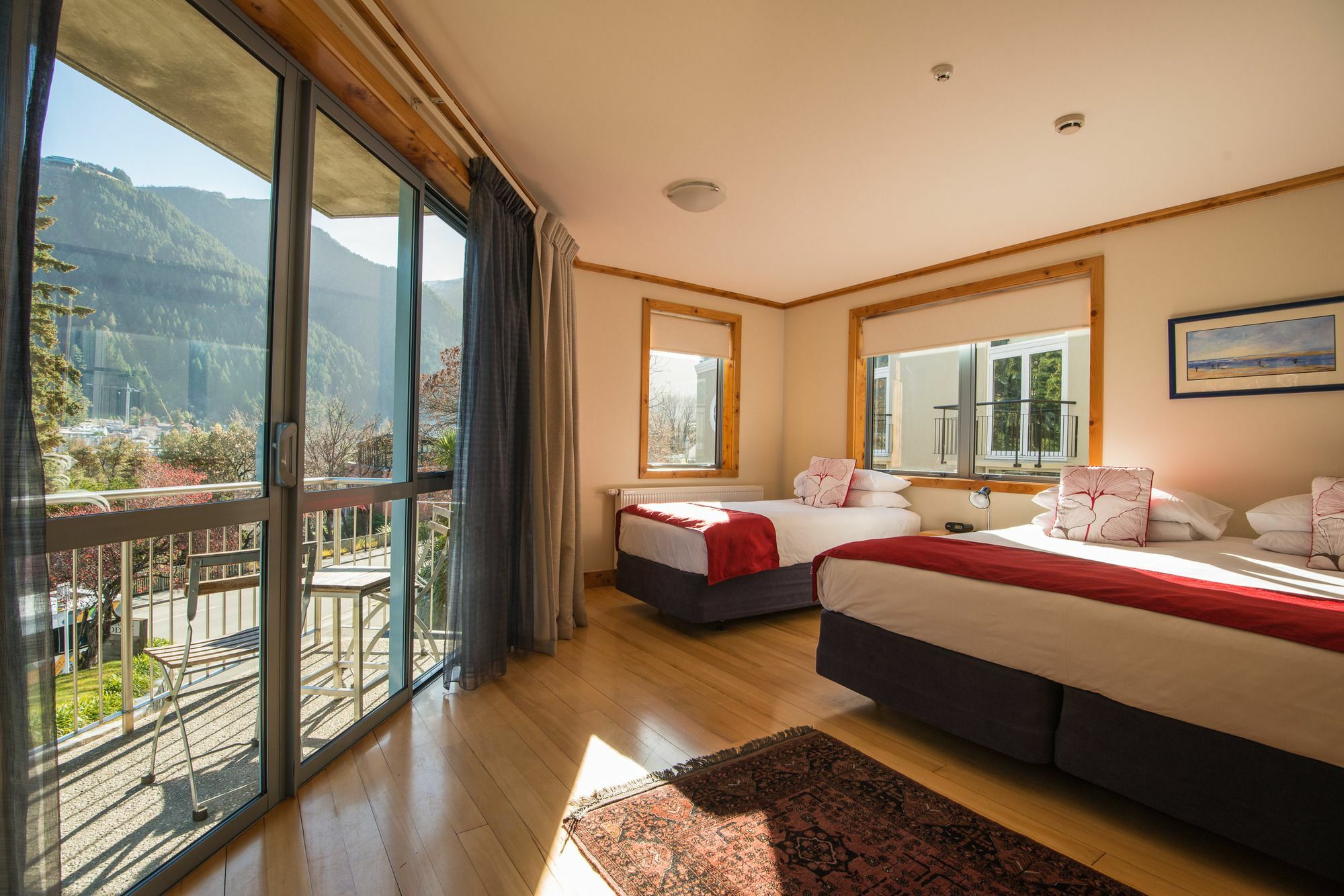 Coronation Lodge Distretto di Distretto di Queenstown Esterno foto