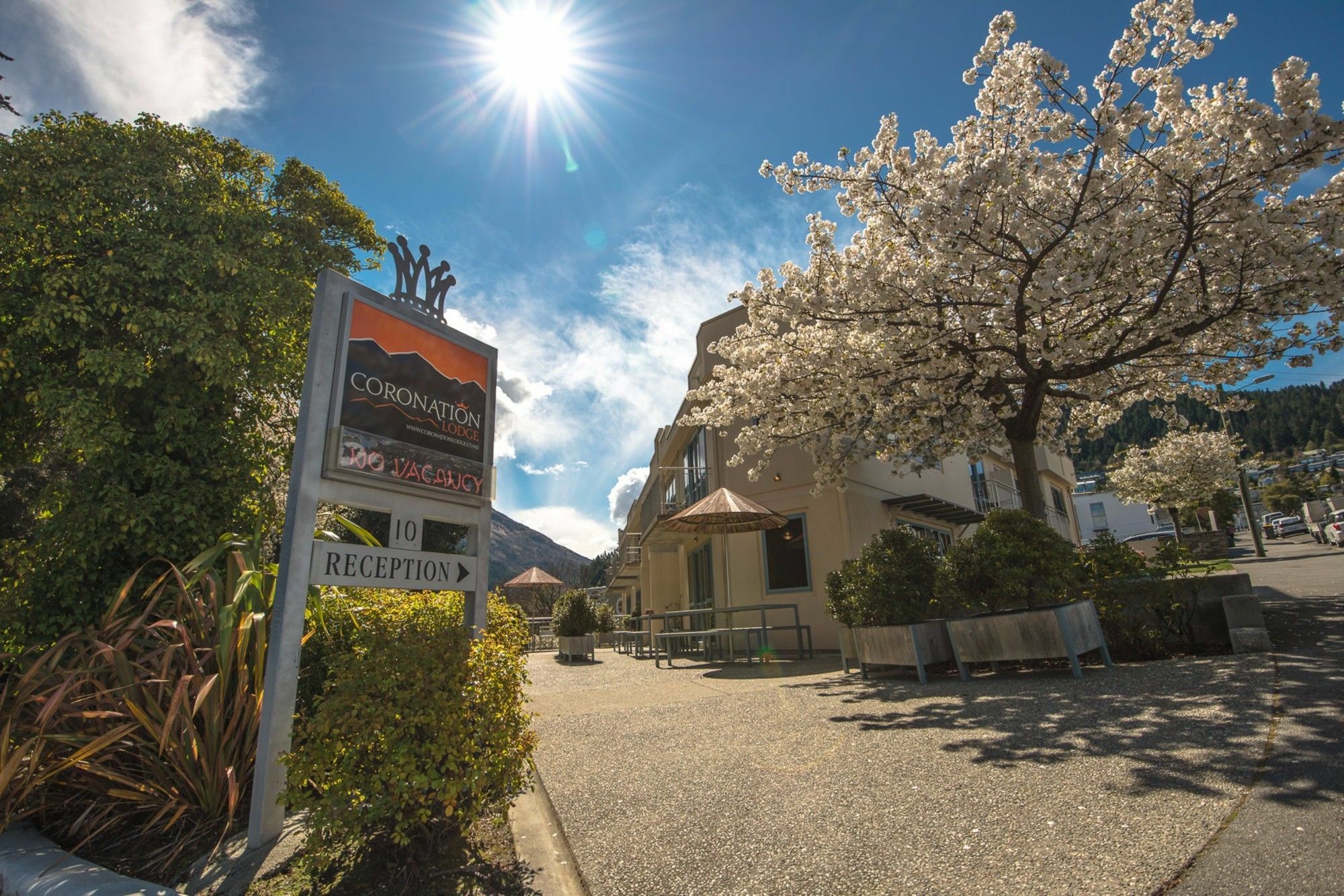 Coronation Lodge Distretto di Distretto di Queenstown Esterno foto