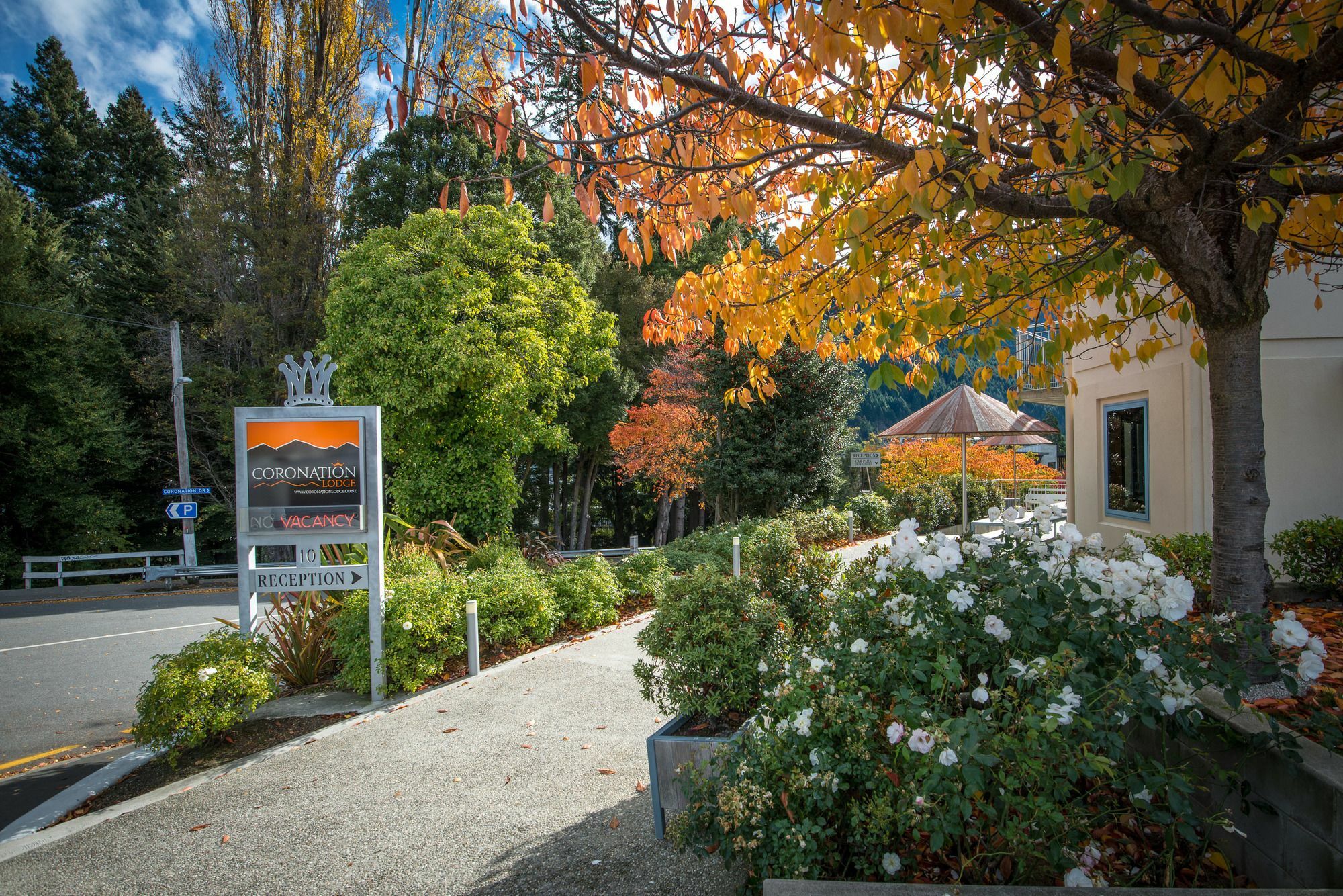 Coronation Lodge Distretto di Distretto di Queenstown Esterno foto