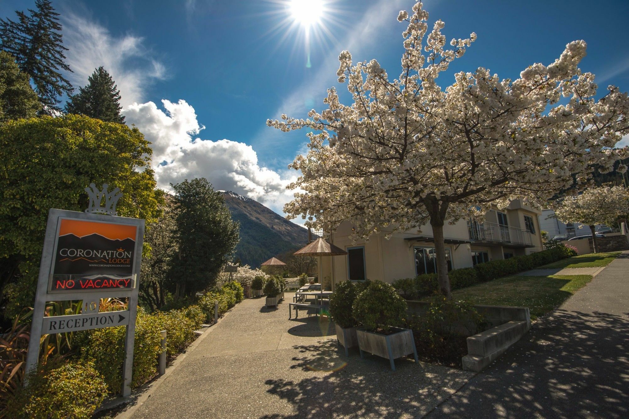 Coronation Lodge Distretto di Distretto di Queenstown Esterno foto