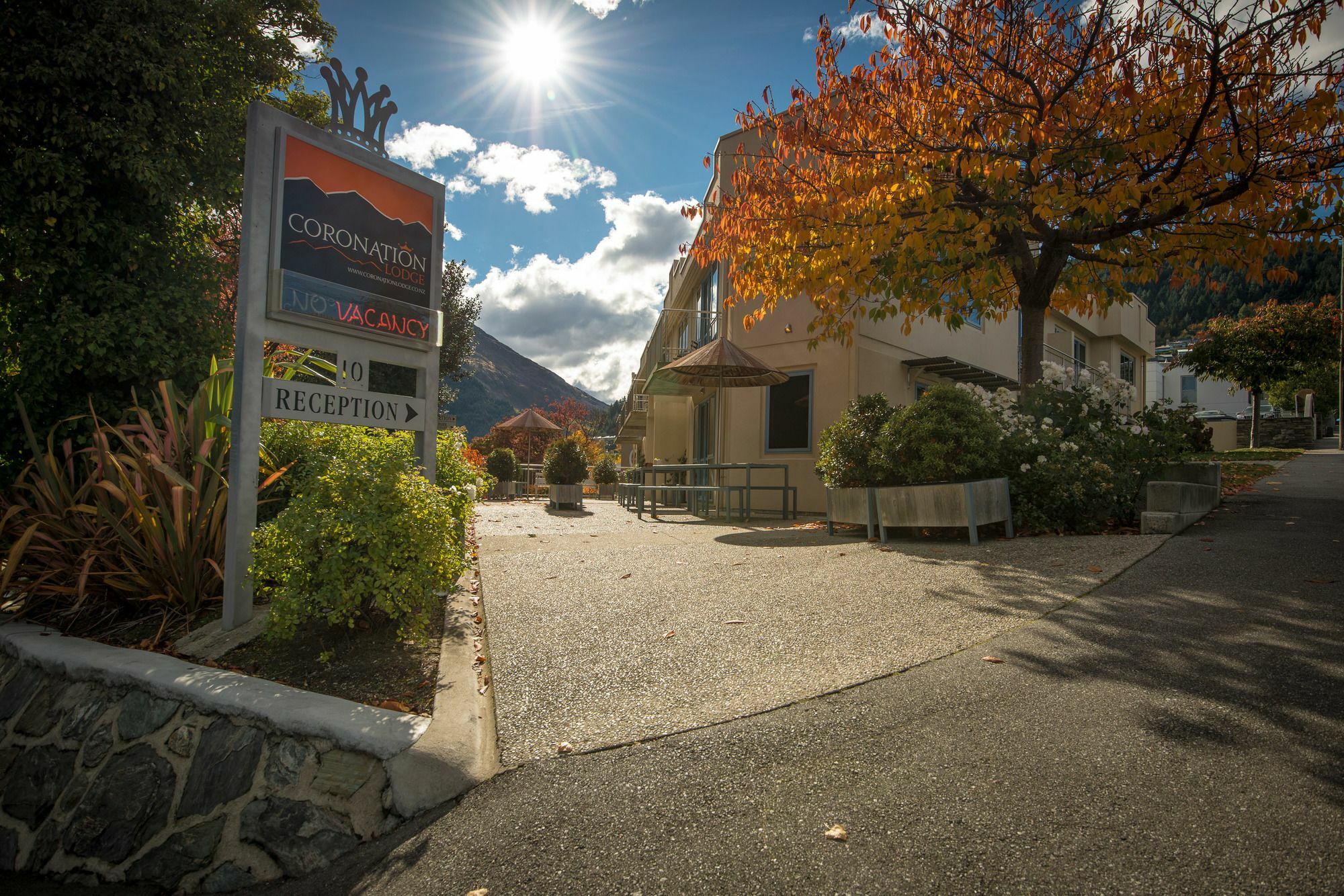 Coronation Lodge Distretto di Distretto di Queenstown Esterno foto